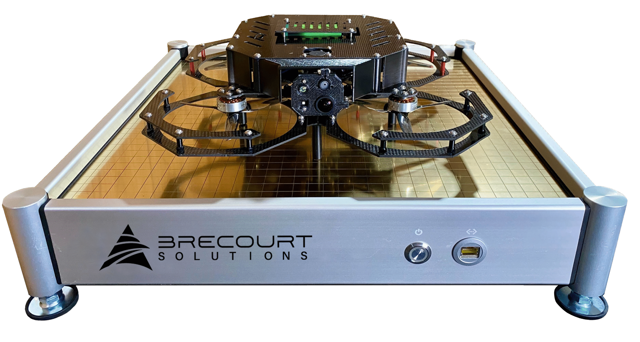 How autonomous indoor drones work in GPS-denied environments – Brecourt ...