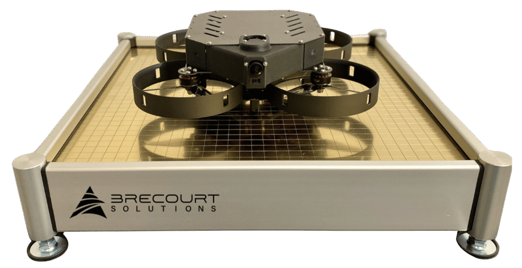 Brecourt drone on charging station 2026-04